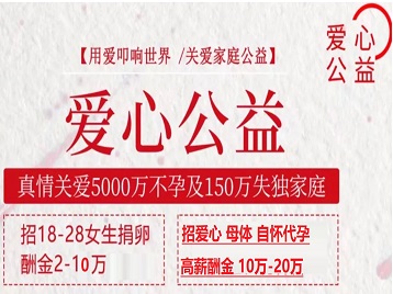 汉中市捐卵助孕生子 爱心志愿者招募